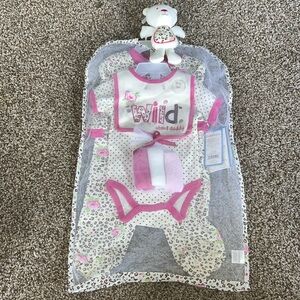 Cutie Pie Wild about Daddy Nine Piece Gift Set